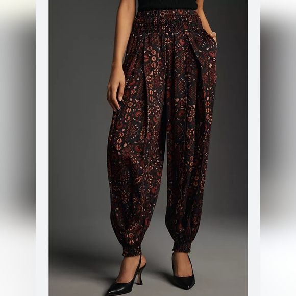 Anthropologie Silky Pull On Joggers XS - Picture 2 of 10